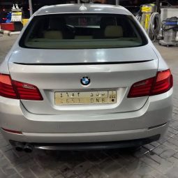 
										سيارة BMW 520  بجدة full									