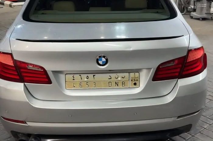 
								سيارة BMW 520  بجدة full									