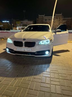 
										سيارة 2016  BMW 520i full									