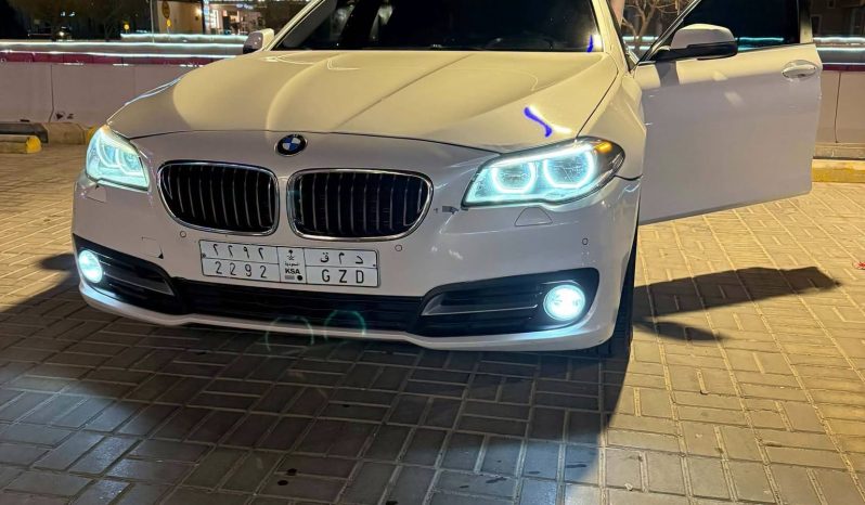 
								سيارة 2016  BMW 520i full									