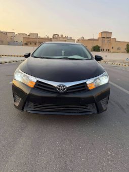 
										سيارة 2015 Toyota Corolla full									