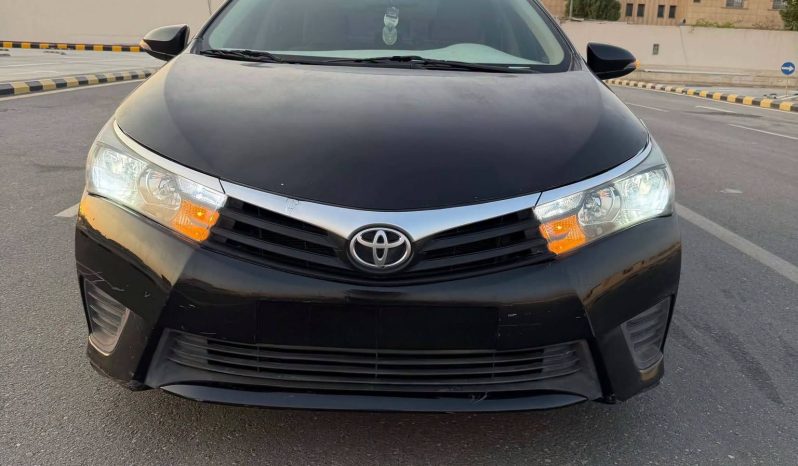 
								سيارة 2015 Toyota Corolla full									