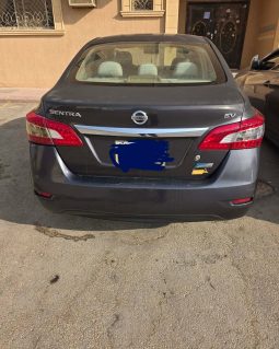 
										سيارة 2014 (Nissan Sentra SV) full									