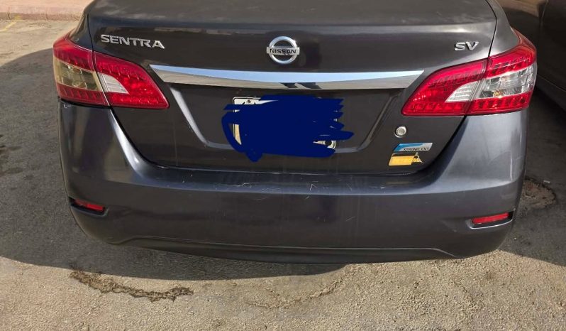 
								سيارة 2014 (Nissan Sentra SV) full									