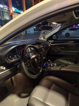 
										سيارة 2016  BMW 520i full									