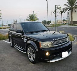 
										سيارة 2011 (Range Rover Sport) full									