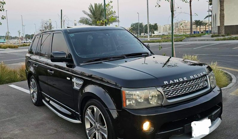 
								سيارة 2011 (Range Rover Sport) full									