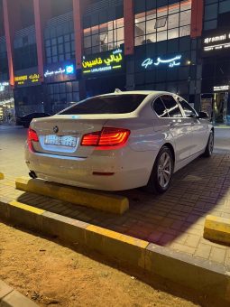 
										سيارة 2016  BMW 520i full									
