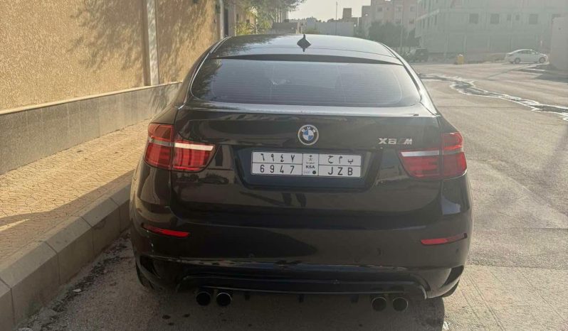
								سيارة BMW X6M بالرياض full									