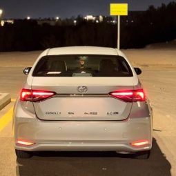 
										 سيارة Toyota Corolla  بالمدينة المنورة full									