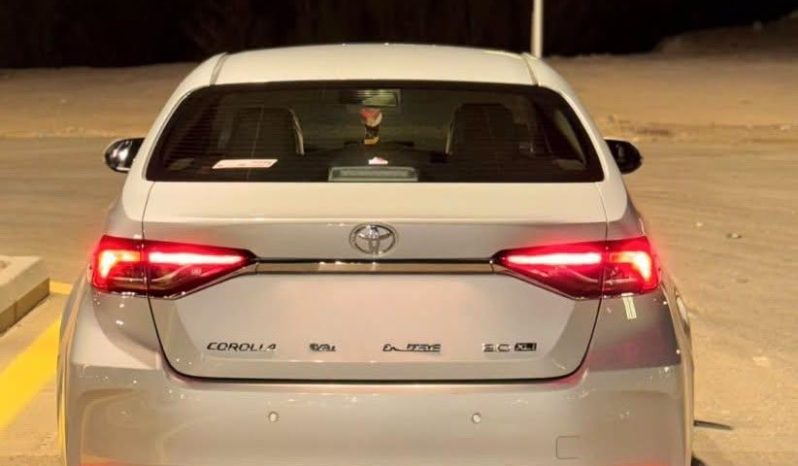 
								 سيارة Toyota Corolla  بالمدينة المنورة full									