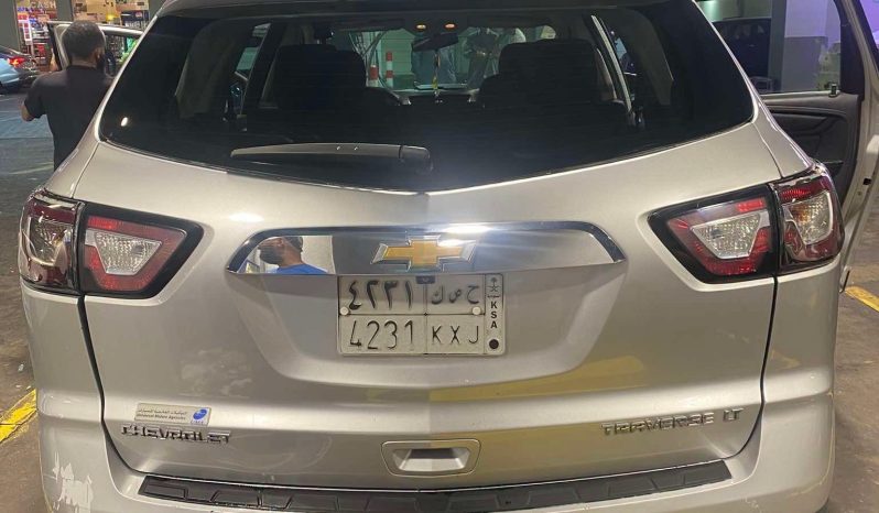 
								سيارة Chevrolet Traverse بجدة full									
