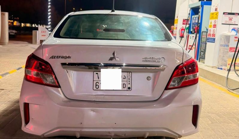 
								سيارة Mitsubishi Attrage بالرياض full									