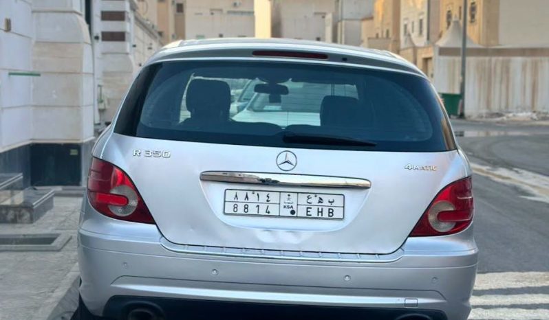 
								 سيارة Mercedes-Benz R300 بالرياض full									