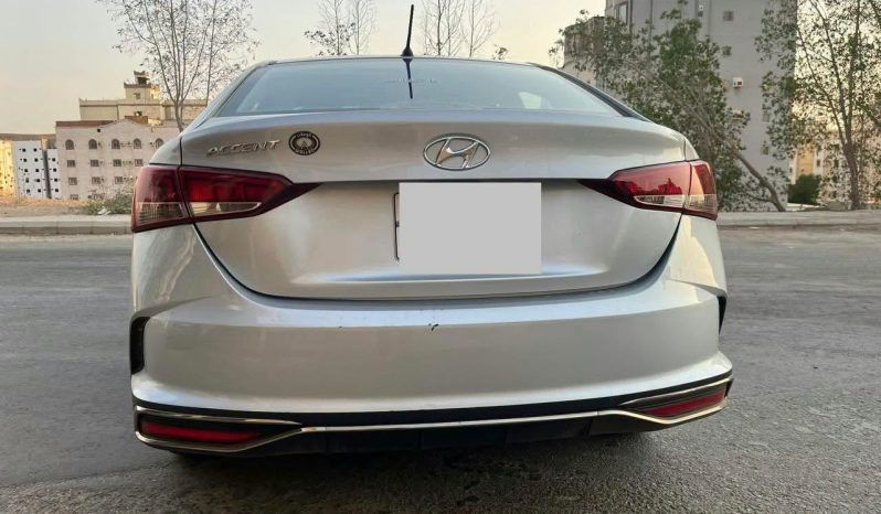 
								سيارة Hyundai Accent موديل 2021 full									