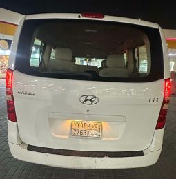 
										سيارة Hyundai H1 بالرياض full									