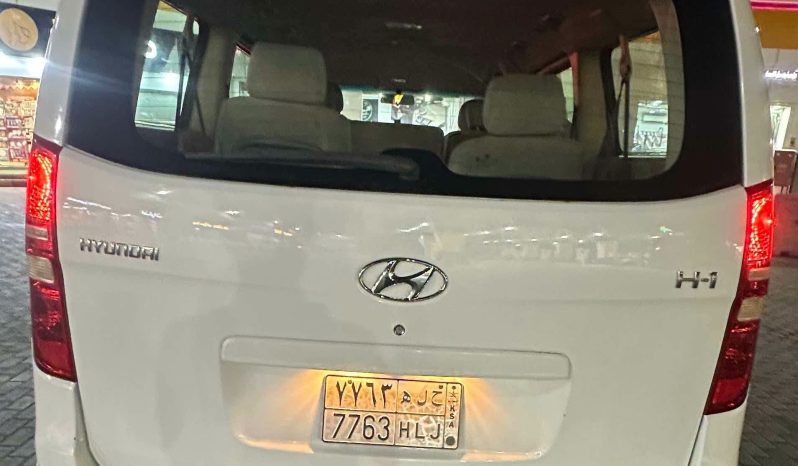 
								سيارة Hyundai H1 بالرياض full									