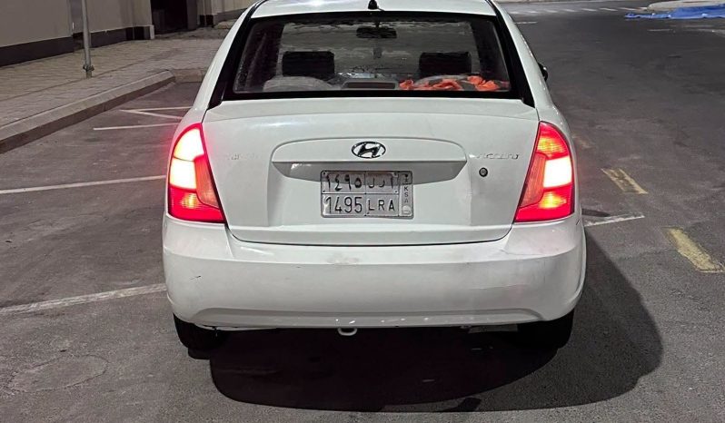 
								سيارة Hyundai Accent بجدة full									