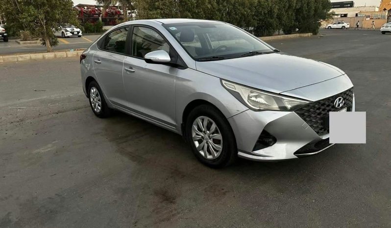 
								سيارة Hyundai Accent موديل 2021 full									