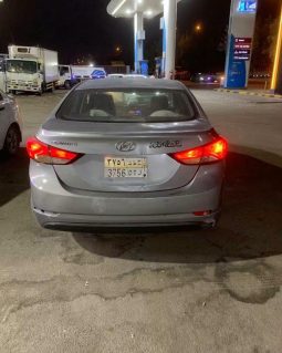 
										سيارة Hyundai Elantra بالرياض full									