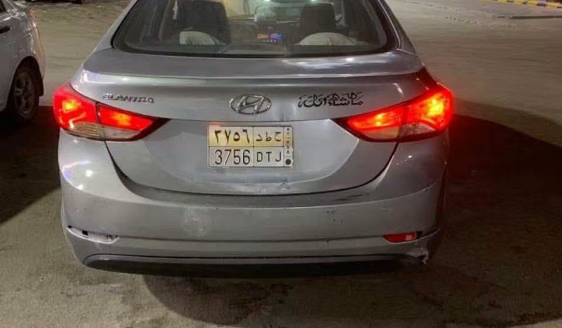 
								سيارة Hyundai Elantra بالرياض full									