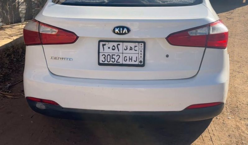 
								سيارة Kia Cerato بتبوك full									