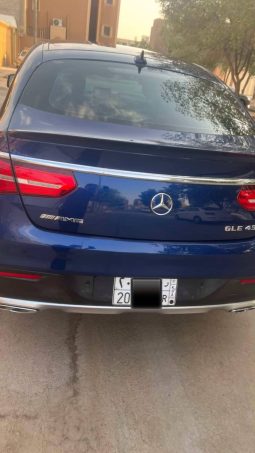 
										سيارة Mercedes GLE43 AMG بالرياض full									