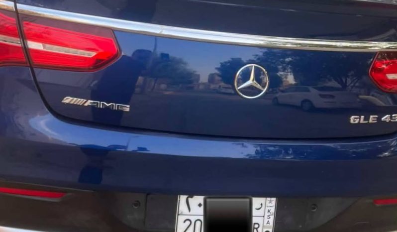 
								سيارة Mercedes GLE43 AMG بالرياض full									