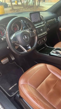 
										سيارة Mercedes GLE43 AMG بالرياض full									