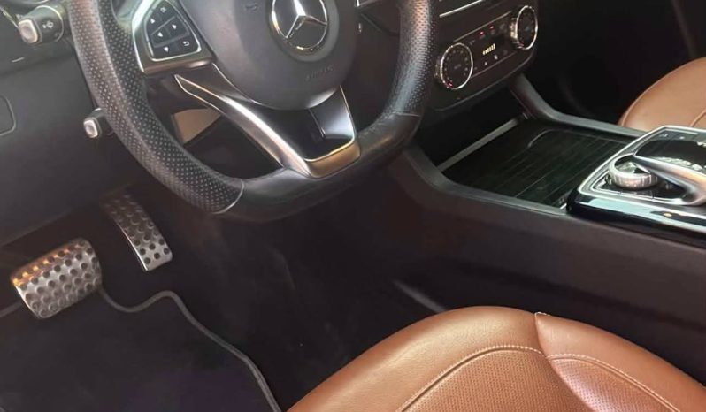 
								سيارة Mercedes GLE43 AMG بالرياض full									