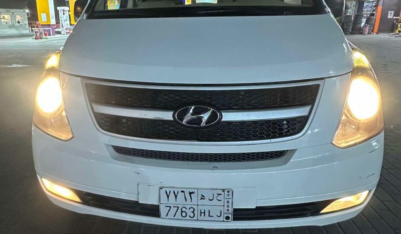 
								سيارة Hyundai H1 بالرياض full									